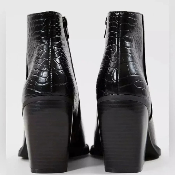 Madden Girl Snakeskin Ankle Boot - Picture 3 of 9